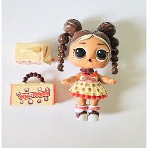 ULTRA RARE LOL SUPRISE MINI SWEETS DOLL WHOPPERS MALTED MAVEN